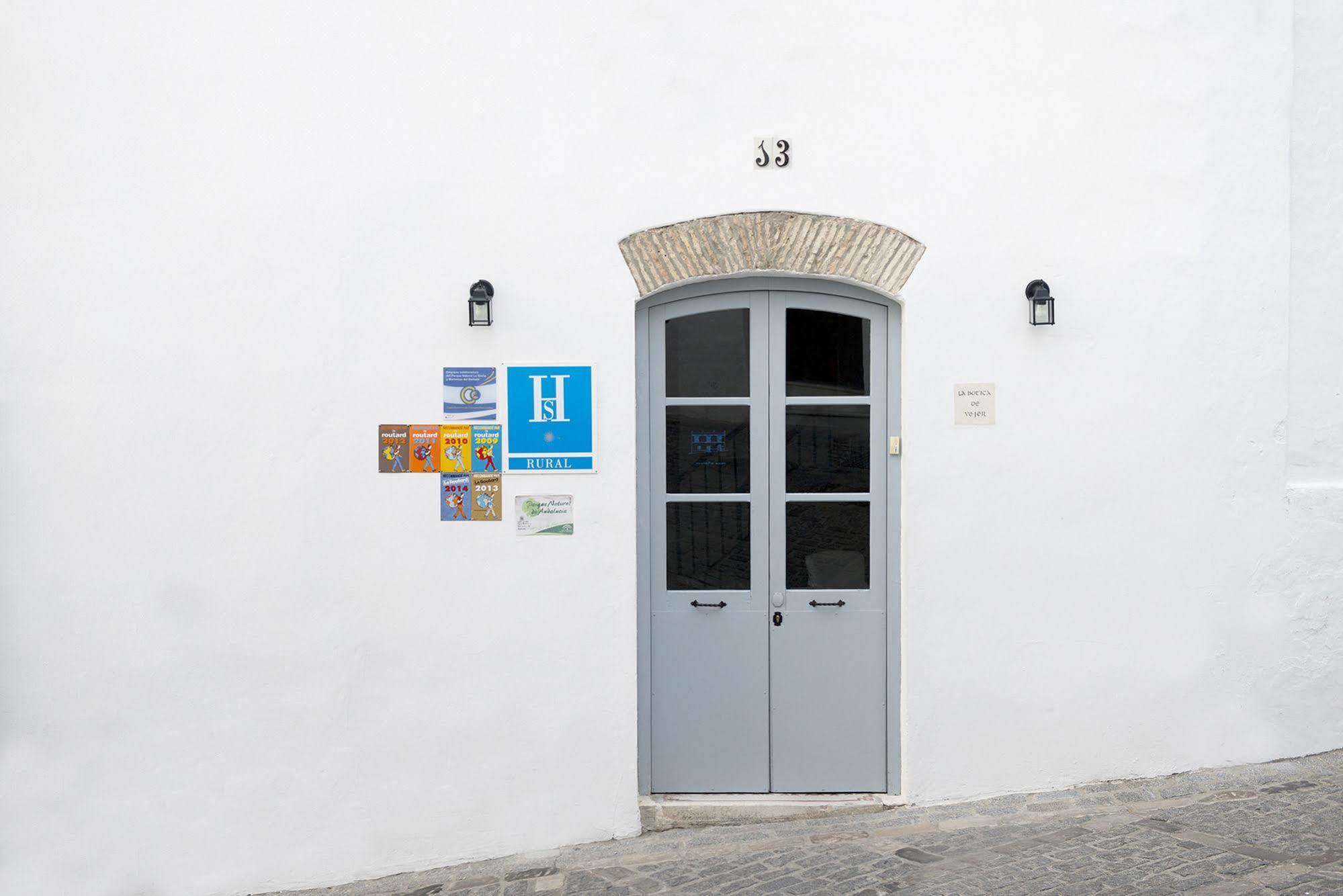 La Botica De Vejer 호텔 베예데라프론테라 외부 사진